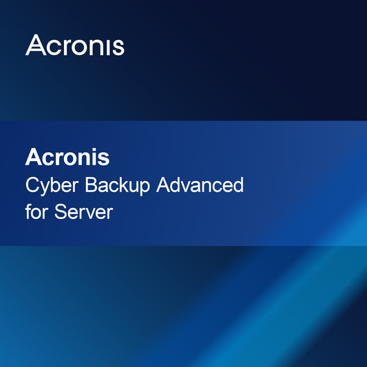 Acronis Cyber Backup Avanzato Host Virtuale