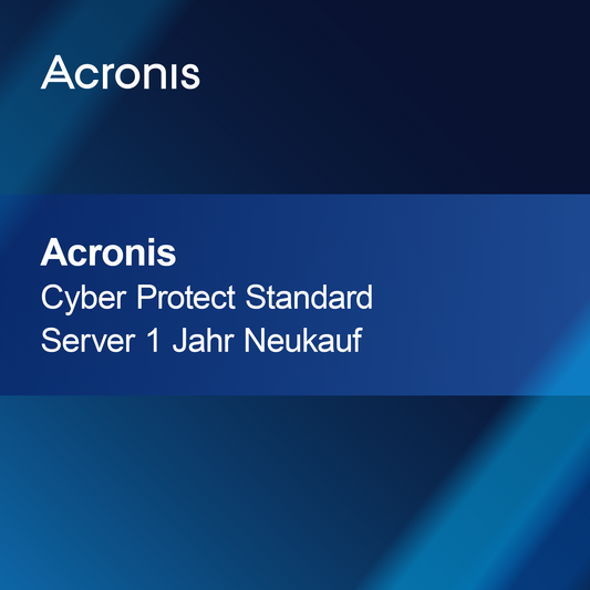 Acronis Кибер Защита Стандартен Сървър