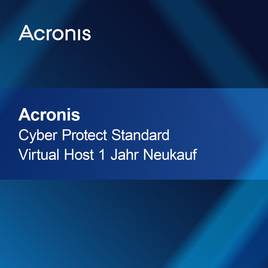Acronis Cyber Protect Standard Виртуален хост