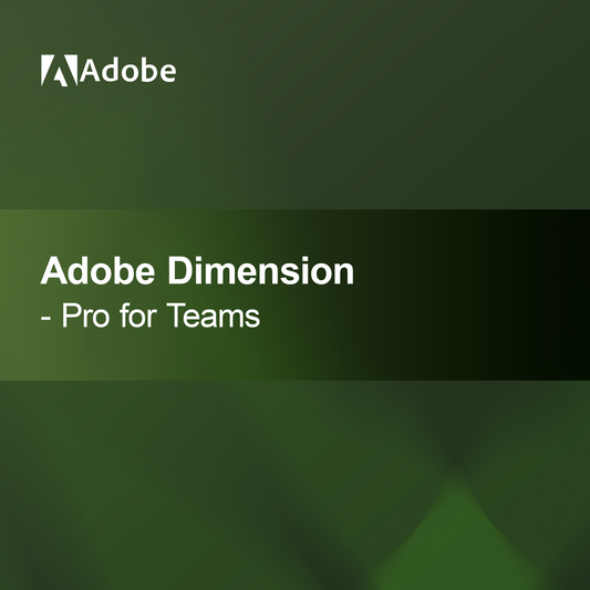 Adobe Dimension - Pro para Equipos