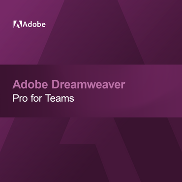 Adobe Dreamweaver - Pro para Equipes