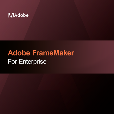 Adobe FrameMaker för företag
