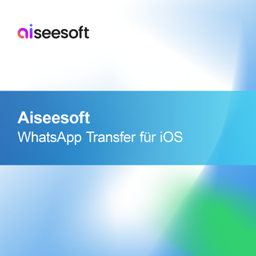 Aiseesoft WhatsApp Transfer per iOS