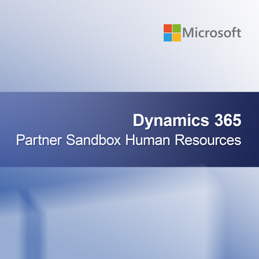 Dynamics 365 Partner Sandbox Kadrovska služba