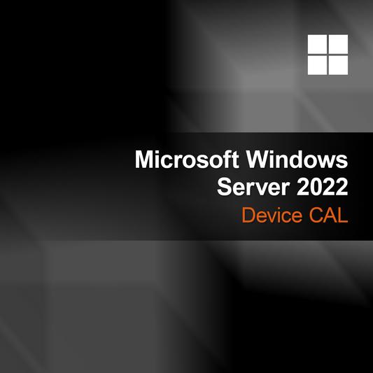 Microsoft Windows Server 2022 Licență de Acces pentru Dispozitiv (CAL)