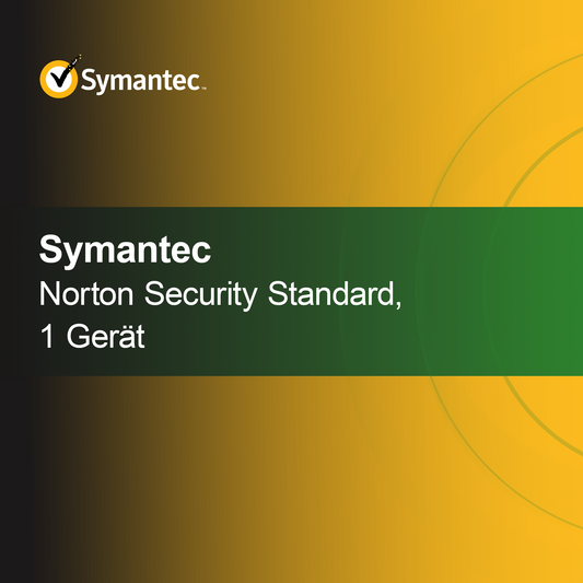 Symantec Norton Security Standard, 1 dispositivo