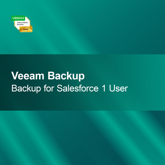 Veeam Backup til Salesforce 1 Bruger
