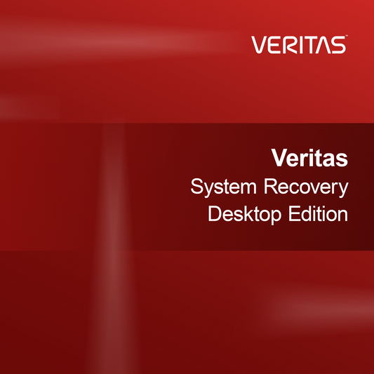 Veritas Възстановяване на система Desktop Edition