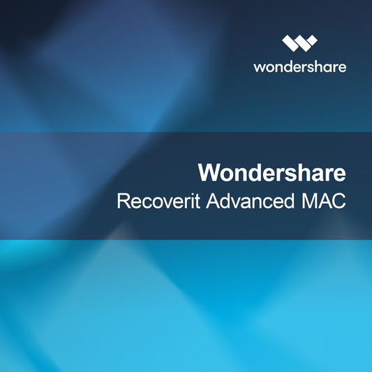 Wondershare Recoverit Προηγμένο MAC