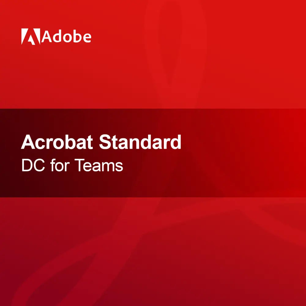 Acrobat Standard DC til Teams
