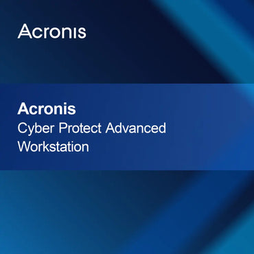 Acronis Cyber Protect Postazione di Lavoro Avanzata