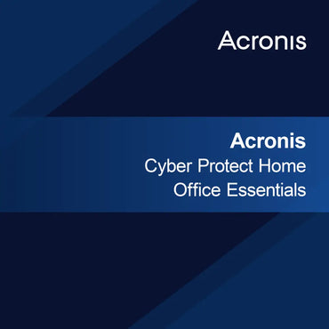 Acronis Cyber Protect Hjemmekontor Essentials
