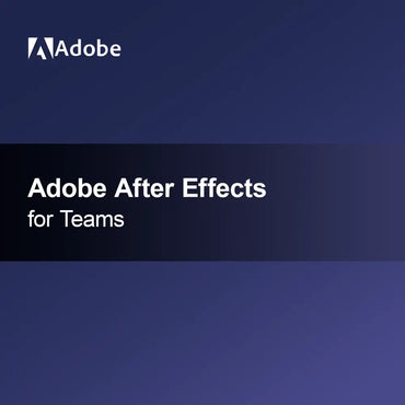 Adobe After Effects til teams