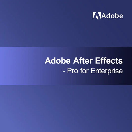 Adobe After Effects - Pro til Enterprise
