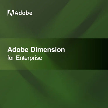 Adobe Dimension za podjetja