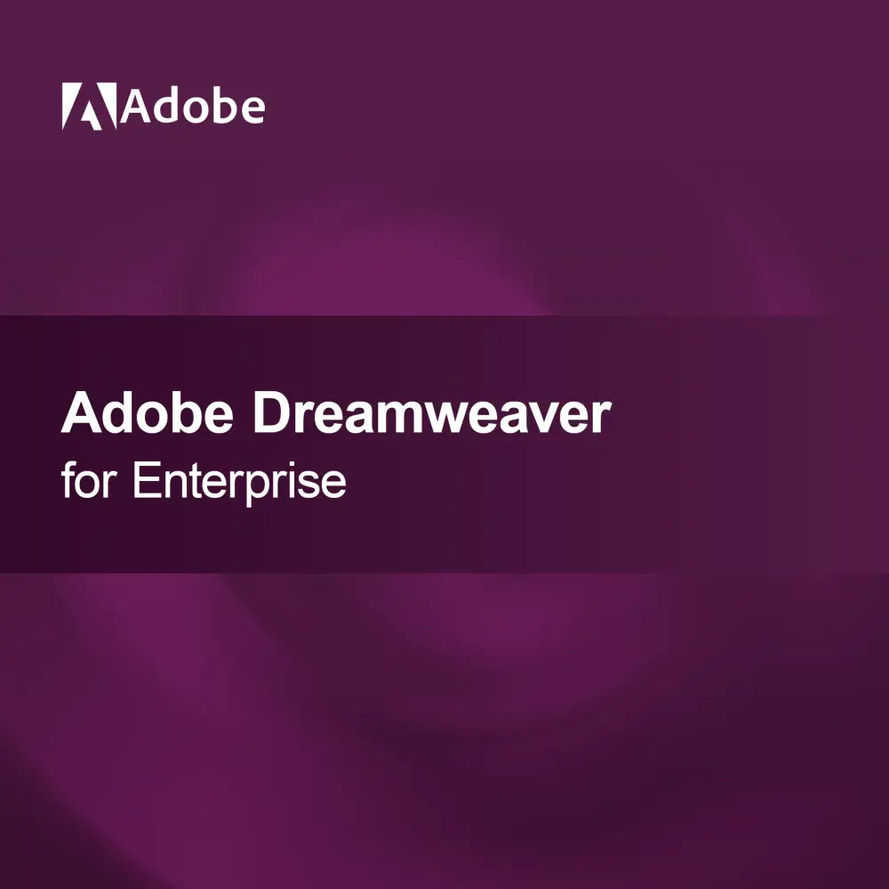 Adobe Dreamweaver pre podniky