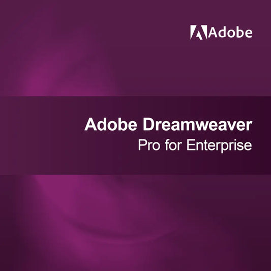 Adobe Dreamweaver - Pro за предприятия
