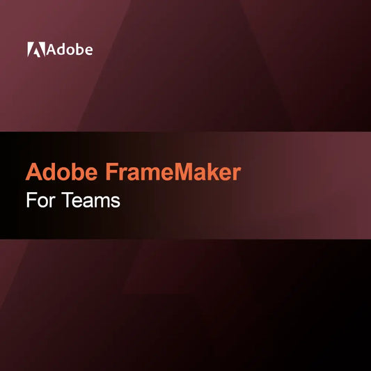 Adobe FrameMaker för Teams