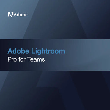 Adobe Lightroom - Pro til teams