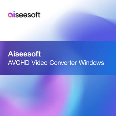 Aiseesoft AVCHD-videomuunnin