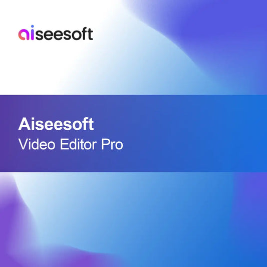 Aiseesoft videoredigerer Pro