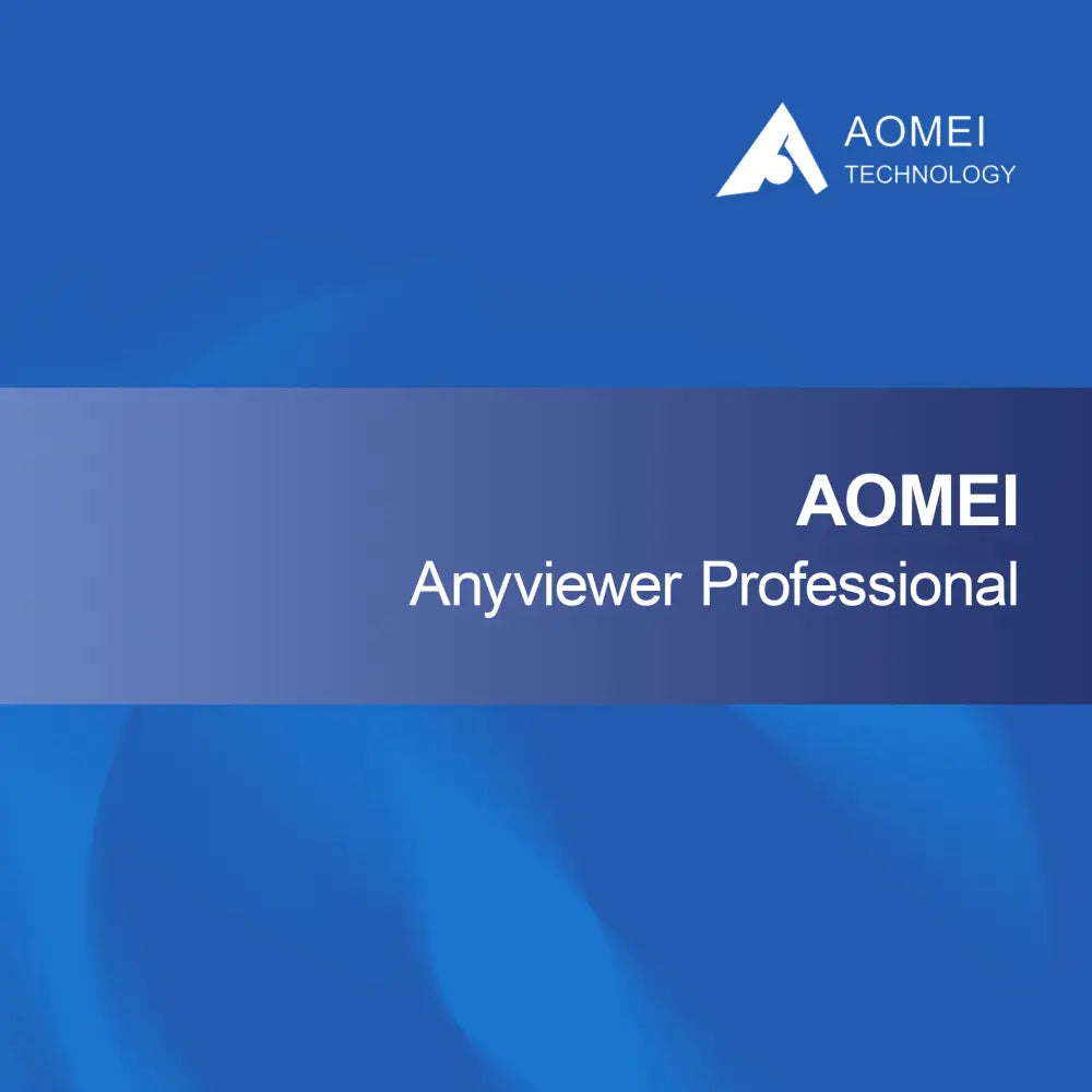 AOMEI Anyviewer Professioneel