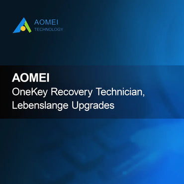 AOMEI OneKey Recovery Technician, Pembaruan Seumur Hidup