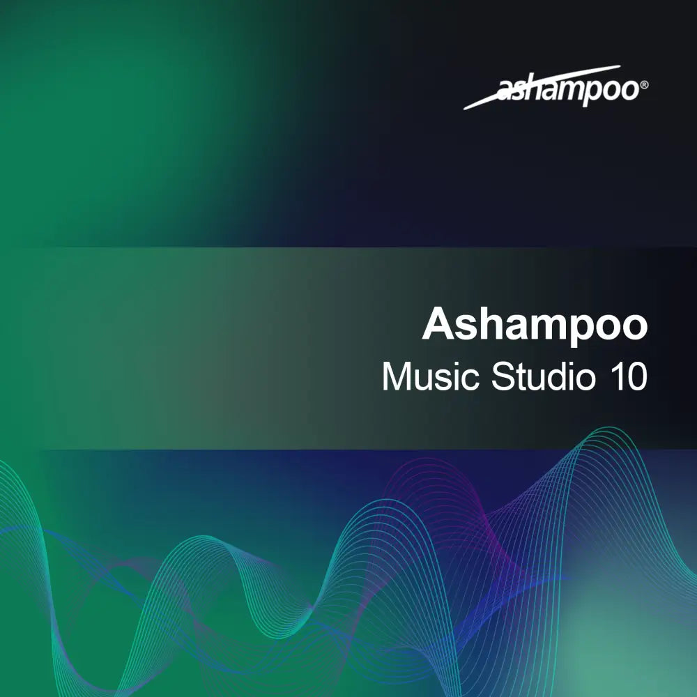 Ashampoo Hudobné Štúdio 10