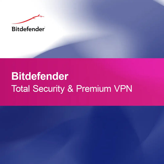 Bitdefender Total Security a prémiové VPN