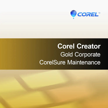 Corel Creator Gold Corporate CorelSure Underhåll