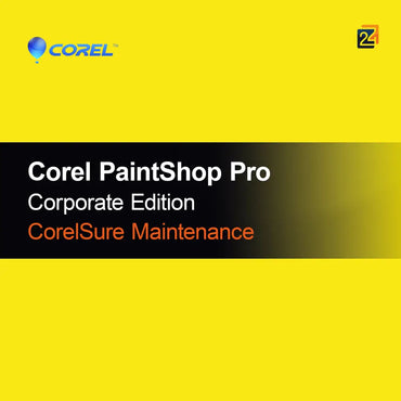 Corel PaintShop Pro Corporate Edition CorelSure Manutenção