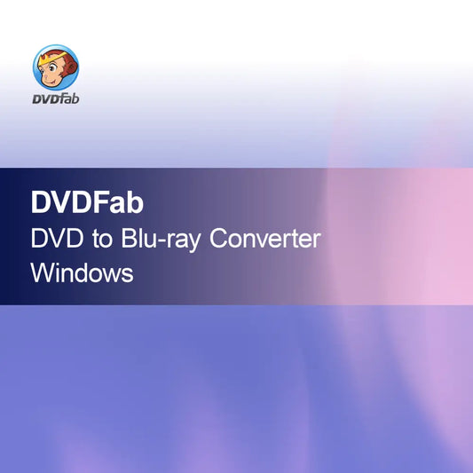 DVDFab DVD til Blu-ray Konverter