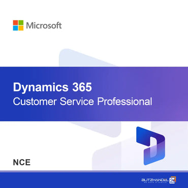 Dynamics 365 Layanan Pelanggan Profesional (NCE)