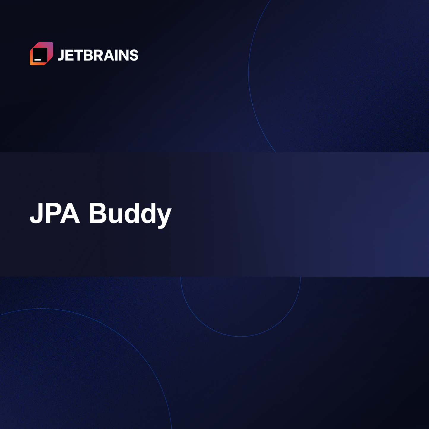 Jetbrains JPA Kaveri