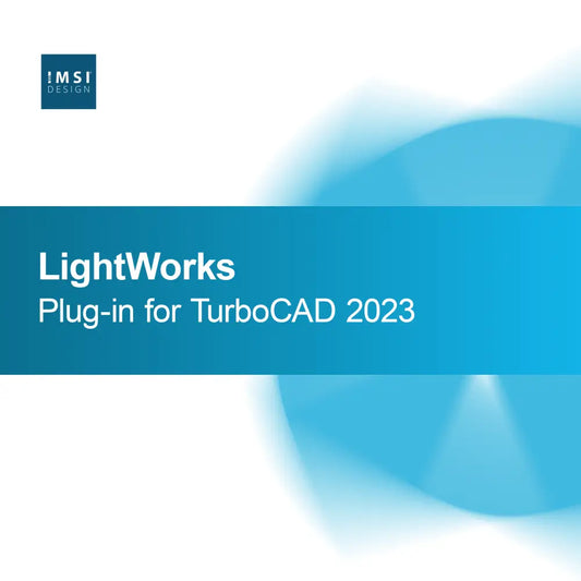 LightWorks-plugin for TurboCAD 2023