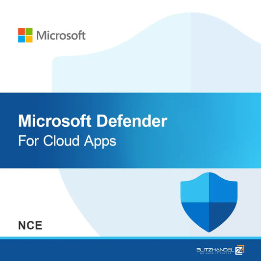Microsoft Defender Bulut Uygulamaları için (NCE)