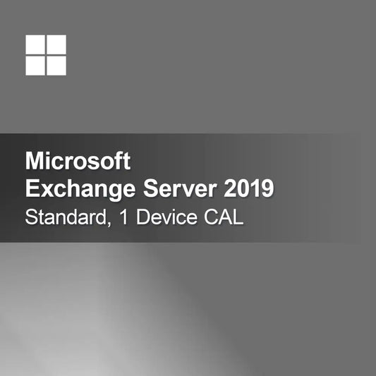 Microsoft Exchange Server 2019 Standard, 1 licență CAL pentru dispozitiv