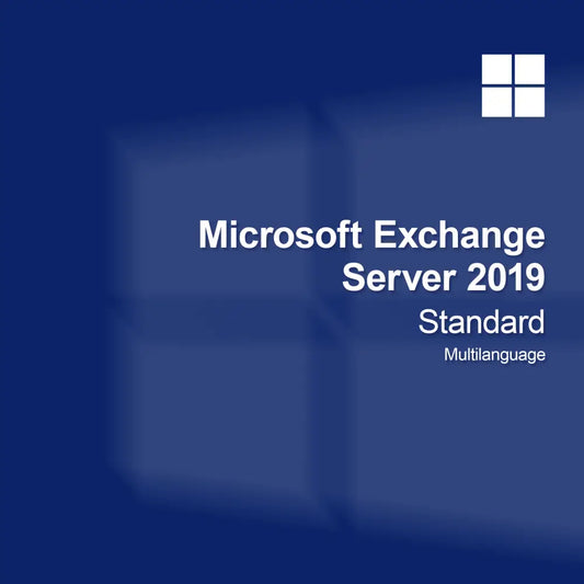 Microsoft Exchange Server 2019 Standard Multilanguage
