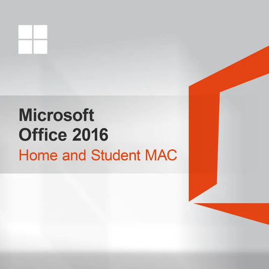 Microsoft Office 2016 Hjem og Studerende MAC