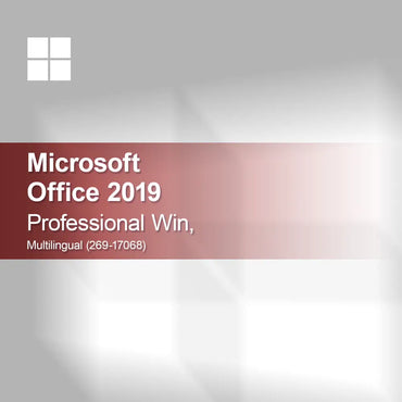Microsoft Office 2019 Professional Win, viacjazyčný (269-17068)