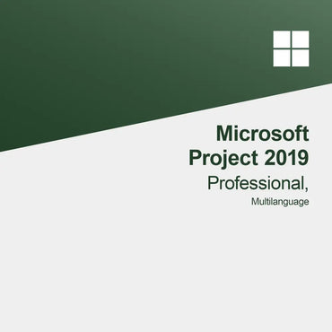 Microsoft Project 2019 Professional, flerspråkig