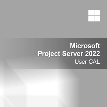 Uživatelská CAL pro Microsoft Project Server 2022