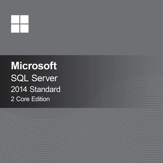 Microsoft SQL Server 2014 Standard - Edisi 2 Core
