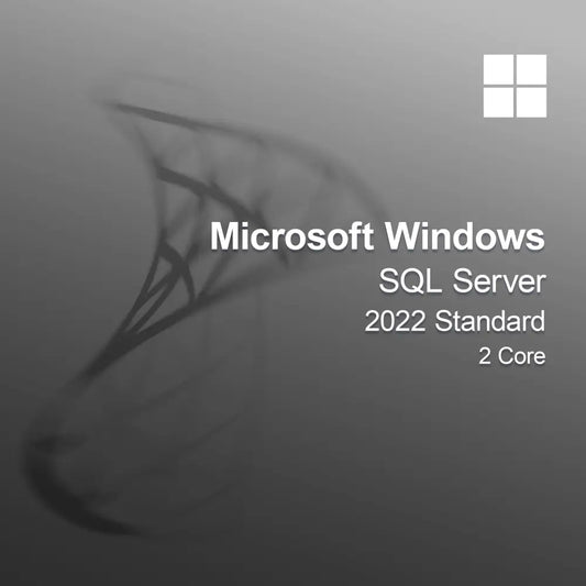 Microsoft SQL Server 2022 Standar 2 Core