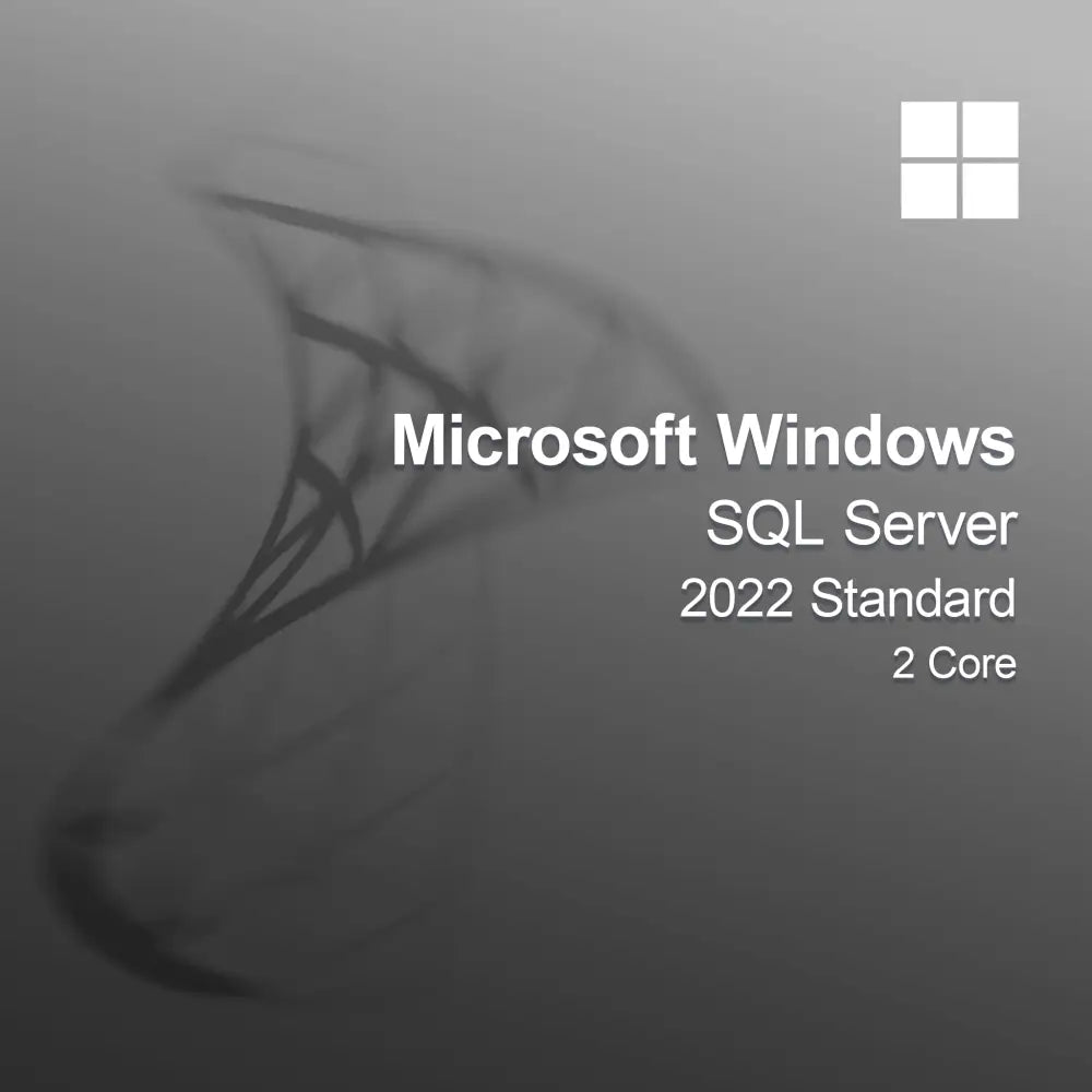 Microsoft SQL Server 2022 Standard 2 jadra