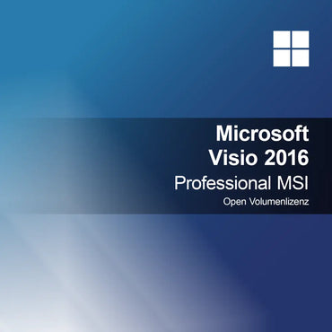 Microsoft Visio 2016 Professional MSI Open Licenza Volume