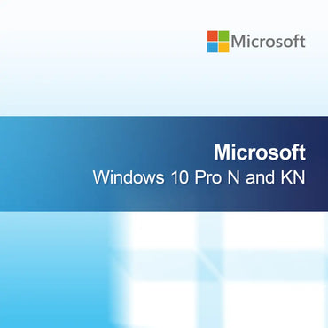 Microsoft Windows 10 Pro N и KN