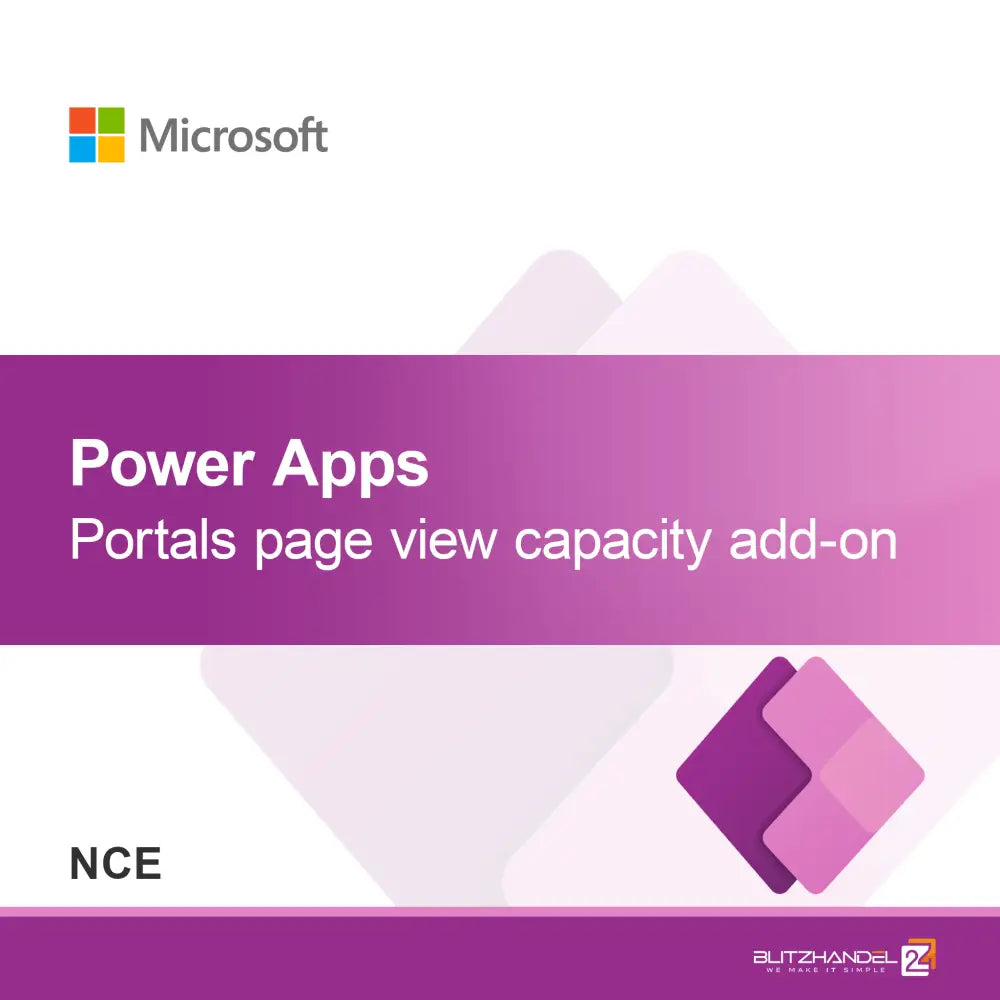 Complemento de capacidade de visualização de página do Power Apps Portals (NCE)
