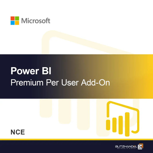 Power BI Premium Per User Tillägg (NCE)