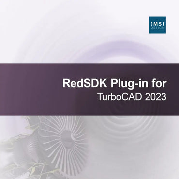 Vtičnik RedSDK za TurboCAD 2023